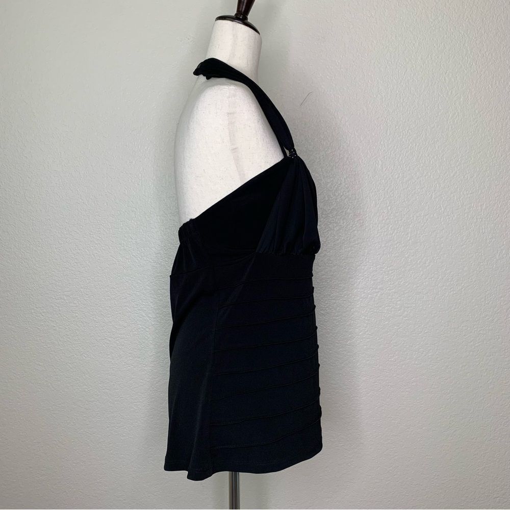 Torrid Vintage Black Halter Top - Picture 6 of 12